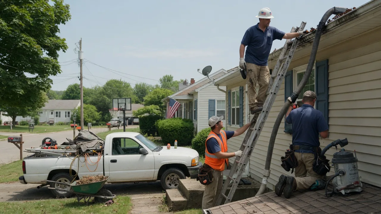 Gutter Installation in Shullsburg, WI near me